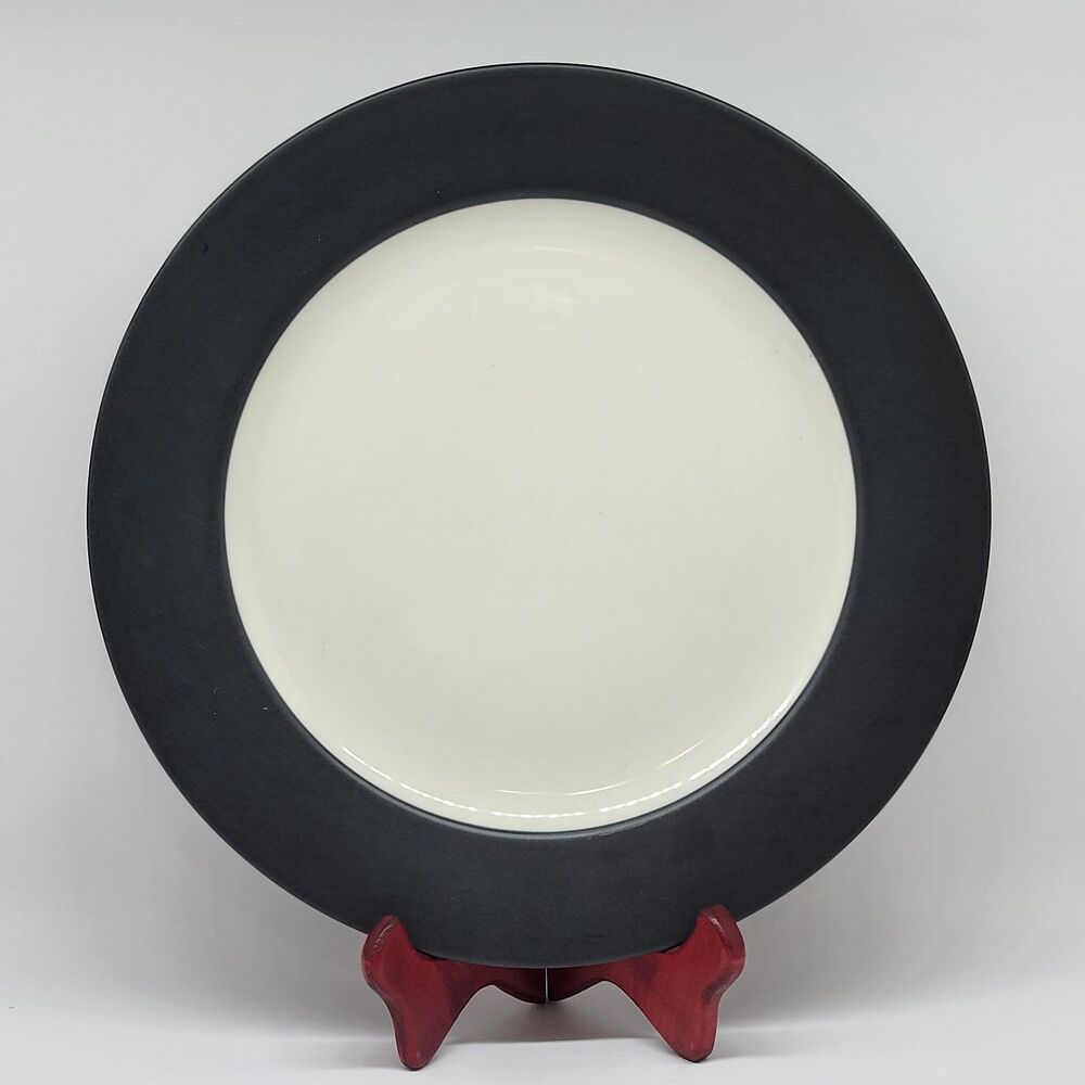 Noritake 8034 Colorwave Graphite 12 3/8" Round Chop Plate Platter VGC